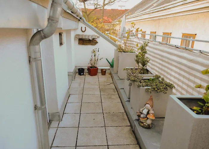 Διαμέρισμα Terrace Near Volksoper And Centre